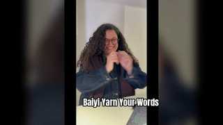 Bạn sẽ mô tả sợi Baiyi bằng ngôn ngữ của bạn như thế nào?