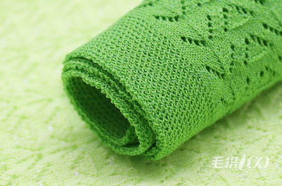 Durable Polyester Recycled Wool Yarn Multipurpose Fluffy Elastic