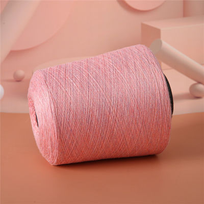 Hand Dyed Knitting Core Spun Yarn Antibacterial Multiple Colors