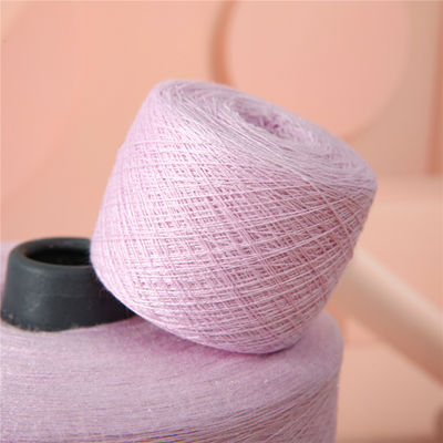 Anti Pilling Durable Core Spun Yarn Antibacterial For Sweaters
