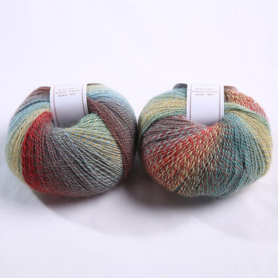 Breathable Alpaca Cotton Blend Yarn Multi Scene Acidproof Durable